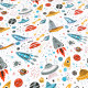 Наволочка на подушку 40х60 COLORFUL SPACE
