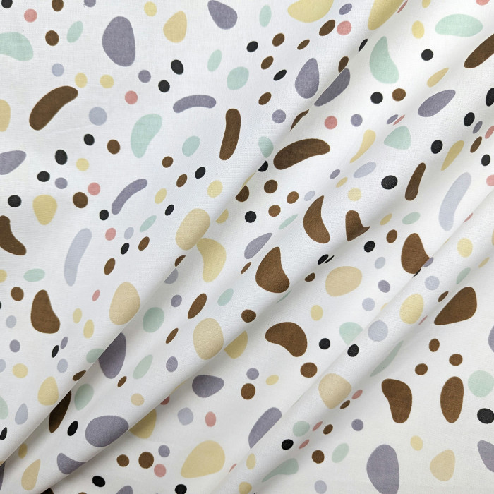 Дитяче простирадло 110х160 COLORFUL STONES CS1