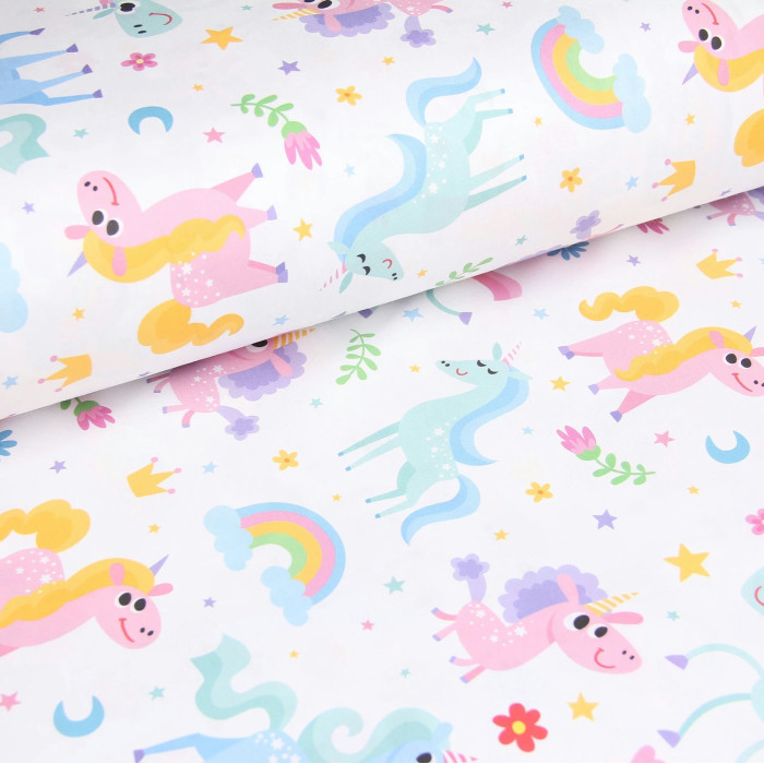 Підковдра дитяча 110х140 UNICORNS