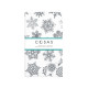 Підковдра євро 200х220 SNOWFLAKES