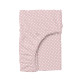 Набір простирадло на резинці 180х200 BEIGE / ROSE DOTS