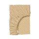 Простирадло на резинці 80х160 BEIGE DOTS