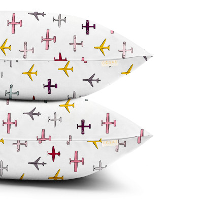 Набір наволочок на подушку 50х70 AIRPLANE