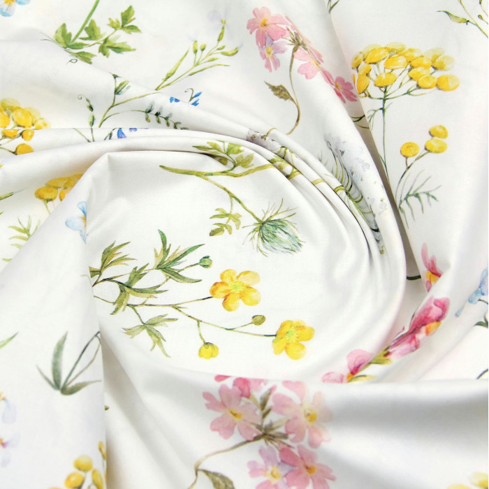 Підковдра двоспальна 180х220 BOTANIC FLOWERS