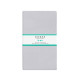Набір простирадло на резинці 90х200 GREY / MINT ZIGZAG