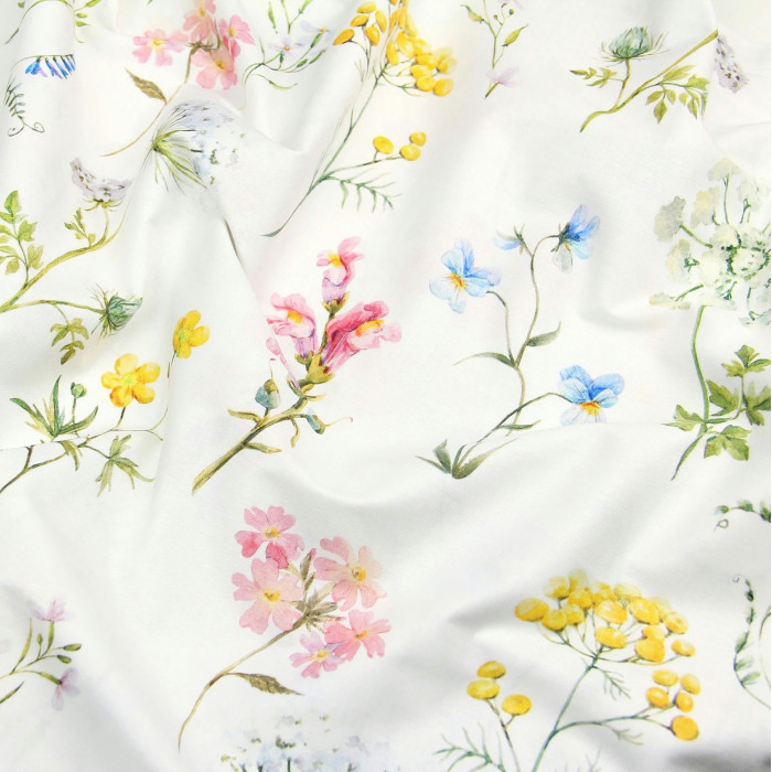 Підковдра двоспальна 180х220 BOTANIC FLOWERS