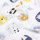 Простирадло на резинці в дитяче ліжечко 60х120 COLOR ANIMALS CS1