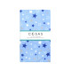 Простирадло на резинці в дитяче ліжечко 60х120 COLOR STARS