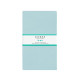 Набір простирадло полуторне 155х240 LIGHT BLUE / ZIG BLUE