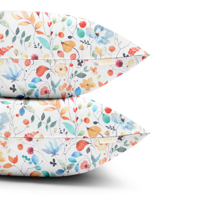 Набір наволочок на подушку 50х70 AQUARELLE FLOWERS CS1