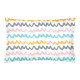 Наволочка на подушку 40х60 WAVY LINES