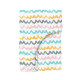 Простирадло на резинці в дитяче ліжечко 60х120 WAVY LINES CS1