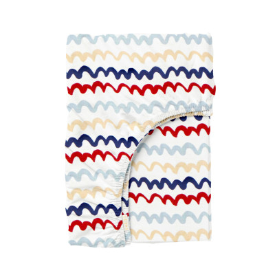 Простирадло на резинці 180х200х25 WAVY LINES CS1