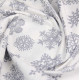Набір наволочок на подушку 50х70 SNOWFLAKES GRAY