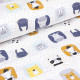 Наволочка на подушку 40х60 COLOR ANIMALS