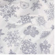 Набір наволочок на подушку 50х70 SNOWFLAKES GRAY