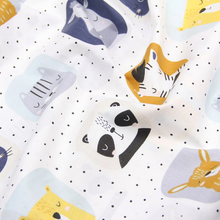 Наволочка на подушку 40х60 COLOR ANIMALS