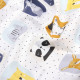 Наволочка на подушку 40х60 COLOR ANIMALS