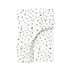 Простирадло на резинці 80х160 COLOR DOTS