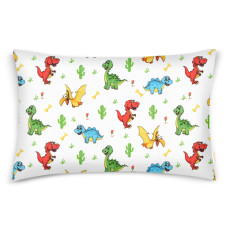 Наволочка на подушку 40х60 COLORFUL DINO CS1