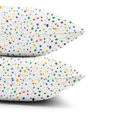 Набір наволочок на подушку 40х60 DOTS