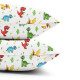Набір наволочок на подушку 40х60 COLORFUL DINO