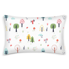 Наволочка на подушку 40х60 COLORFUL FOREST CS1