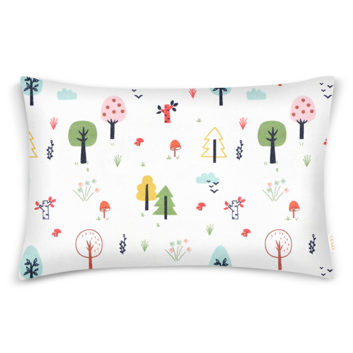 Наволочка на подушку 40х60 COLORFUL FOREST CS1