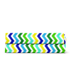 Дитяче простирадло 110х160 YELLOW ZIGZAG CS2