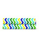 Дитяче простирадло 110х160 YELLOW ZIGZAG CS2