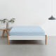 Простирадло на резинці 90х200 BLUE ZIGZAG