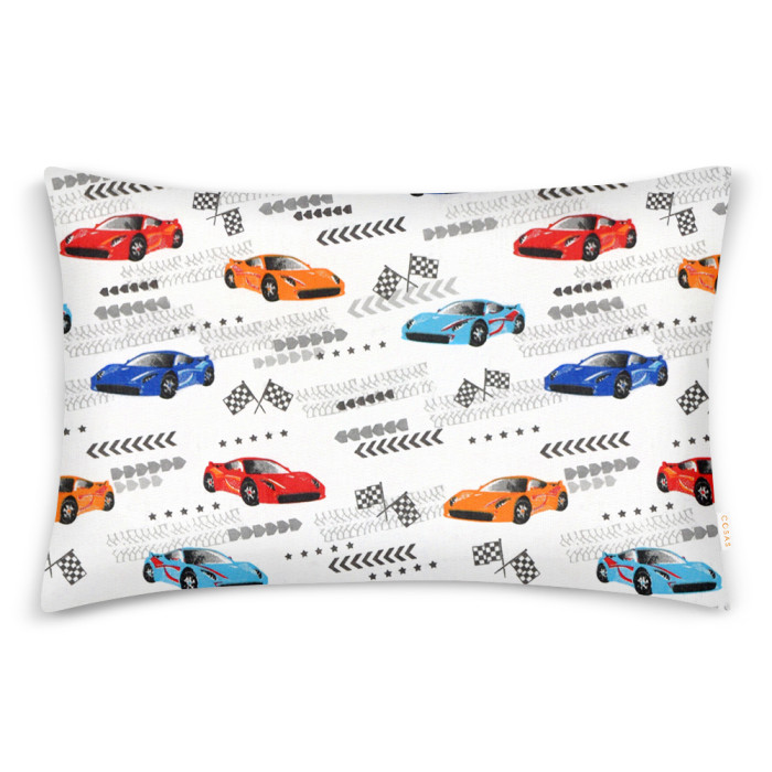 Підліткова постіль без простирадла RACING CARS