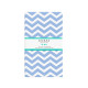 Простирадло на резинці 90х200 BLUE ZIGZAG
