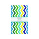 Дитяче простирадло 110х160 YELLOW ZIGZAG CS2
