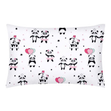 Наволочка на подушку 40х60 ROSE PANDA