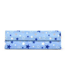 Дитяче простирадло 110х160 COLOR STARS CS1