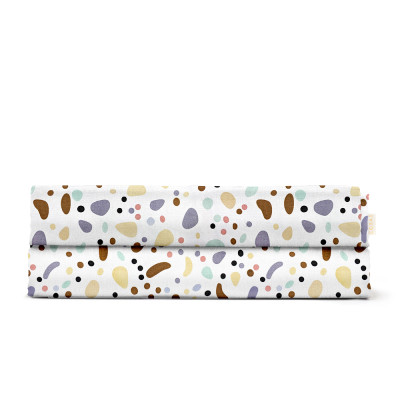 Простирадло полуторне 155х240 COLORFUL STONES