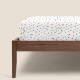 Простирадло полуторне 155х240 COLOR DOTS