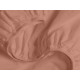Простирадло на резинці 160х200 COPPER