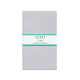 Набір простирадло на резинці 180х200 WHITE / GREY