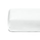 Набір простирадло на резинці 180х200 WHITE / GREY