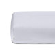 Набір простирадло на резинці 180х200 WHITE / GREY