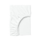 Набір простирадло на резинці 180х200 WHITE / GREY