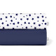 Набір простирадло полуторне 155х240 DARK BLUE / STARS