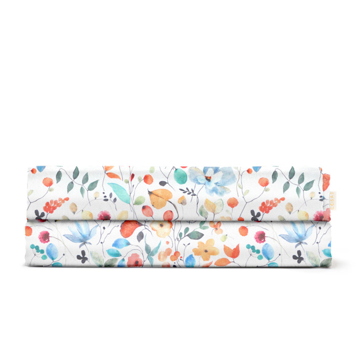 Простирадло полуторне 155х215 AQUARELLE FLOWERS