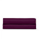 Простирадло полуторне 155х240 DARK CHERRY