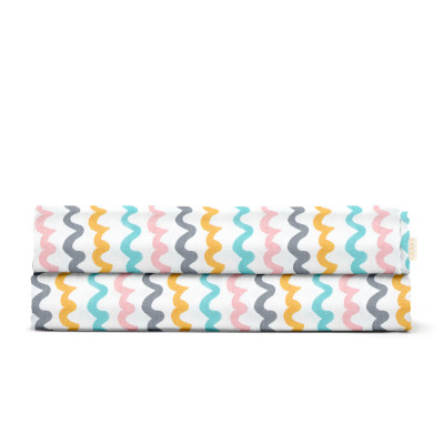 Простирадло полуторне 155х240 WAVY LINES