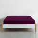Простирадло полуторне 155х240 DARK CHERRY