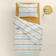 Простирадло полуторне 155х240 WAVY LINES