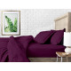 Простирадло полуторне 155х240 DARK CHERRY